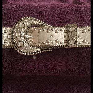 Rhinestone belt
